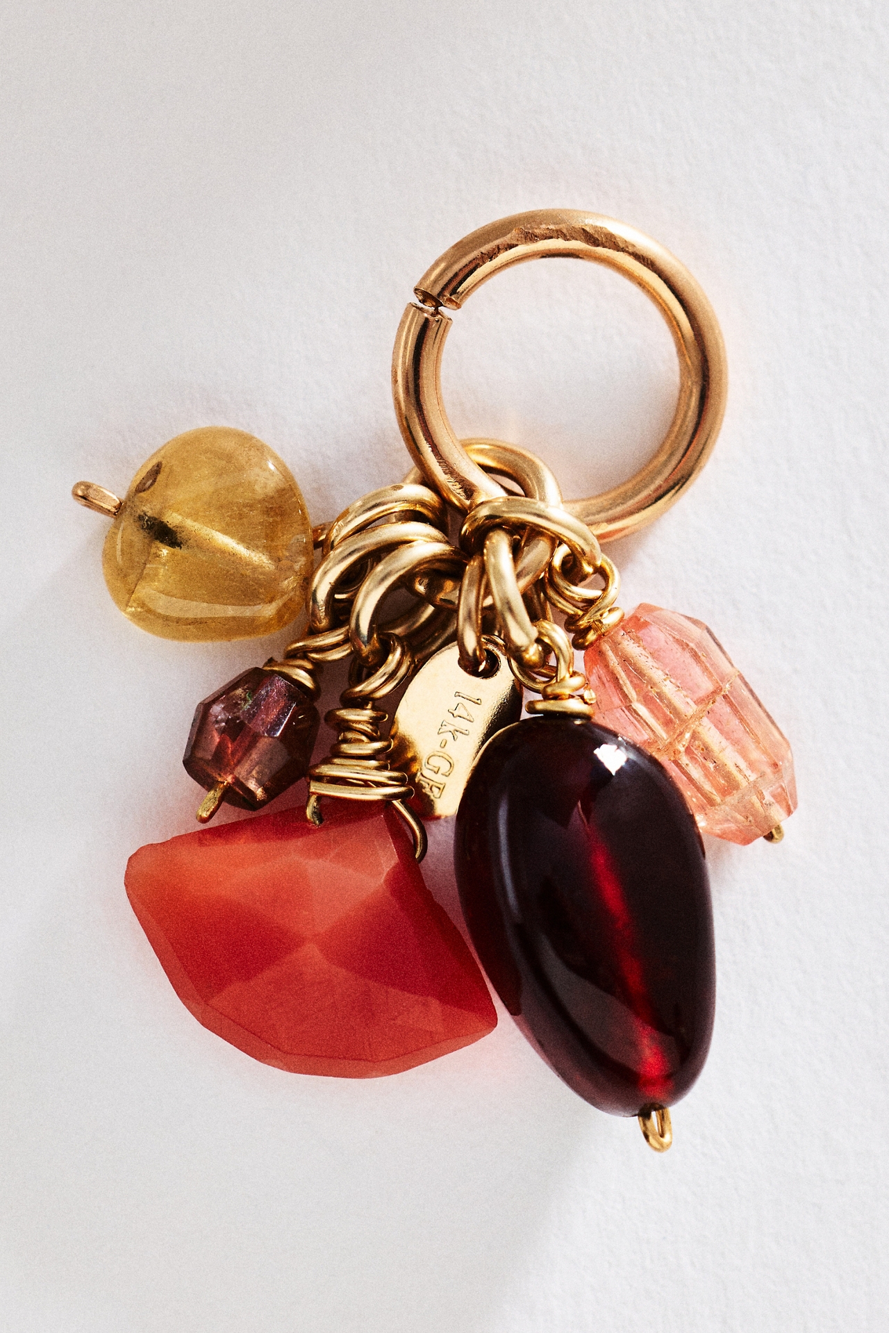 TARBAY Nary Stone Cluster Charm