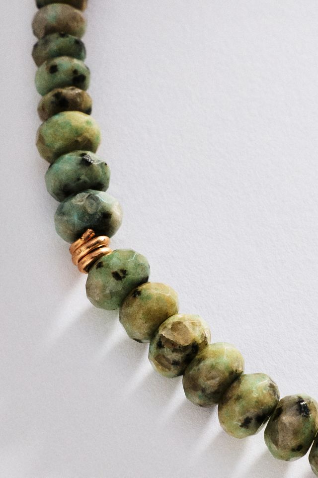 TARBAY Mawari Jasper Beaded Necklace #1