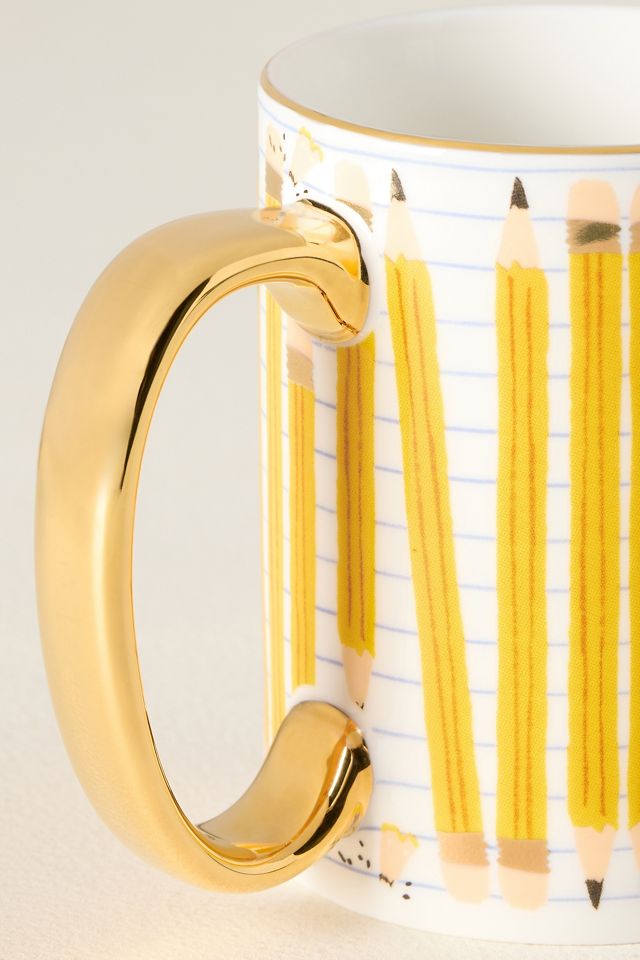 Rifle Paper Co. Porcelain Pencil Mug #2