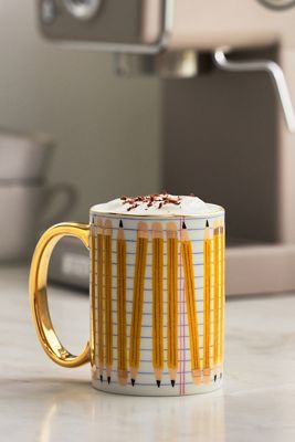 Rifle Paper Co. Porcelain Pencil Mug