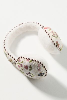By Anthropologie Quilted Earmuffs