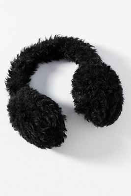 By Anthropologie Sherpa Fleece Earmuffs
