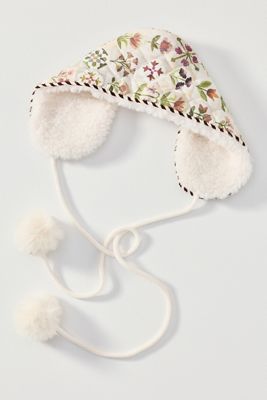 Violet & Brooks Quilted Tie Earmuffs