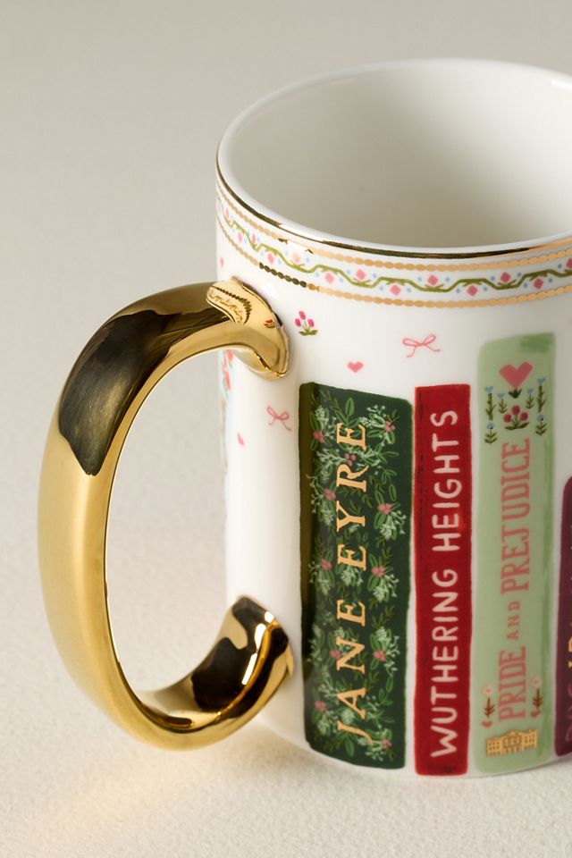 Rifle Paper Co. Porcelain Book Mug #1