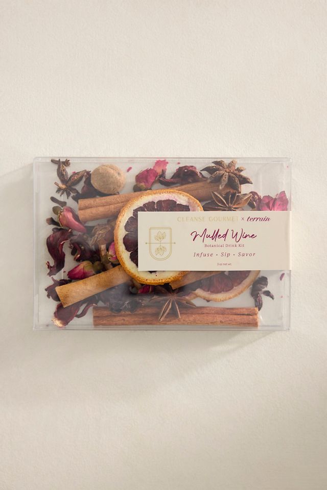 Mulled Wine Botanical Drink Kit #1