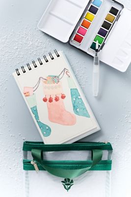 Anthropologie x Bailey Rae A Little Bit of Christmas Mini Watercolor Bundle