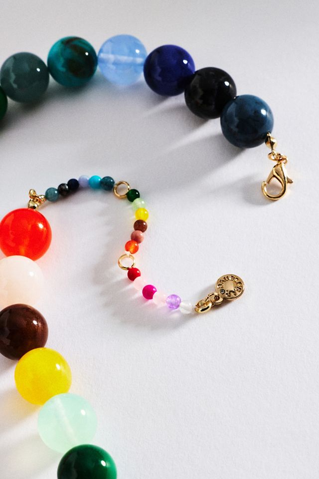 BaubleBar Mini Jane Beaded Necklace #1