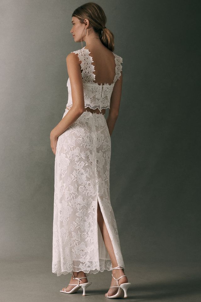 Hansen & Gretel Flora Lace Top and Maxi Skirt Set #2