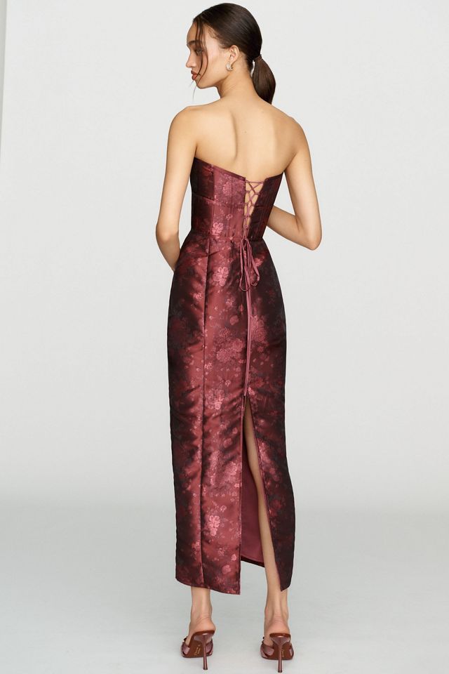 V. Chapman Kim Midi Dress #1