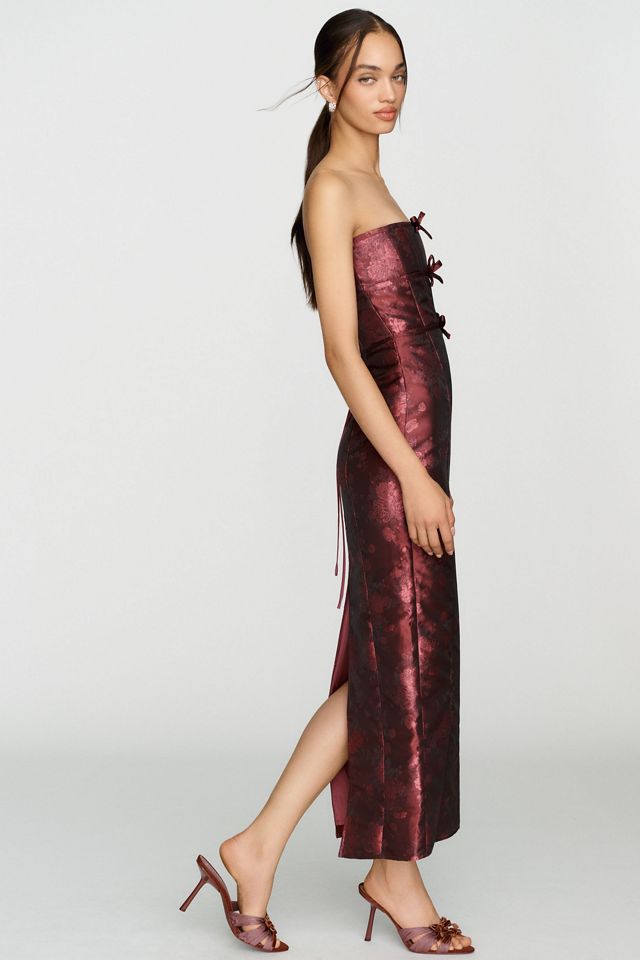 V. Chapman Kim Midi Dress #3