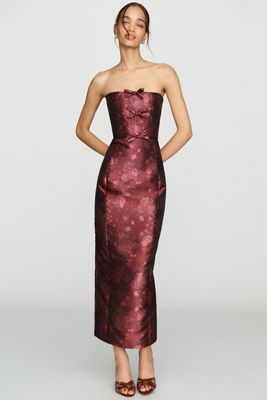 V. Chapman Kim Midi Dress