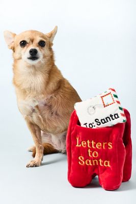 Letters to Santa Interactive Snuffle Dog Toy