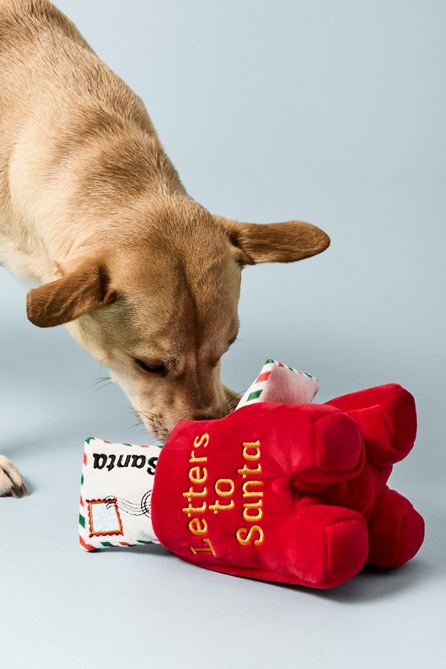 Letters to Santa Interactive Snuffle Dog Toy #2