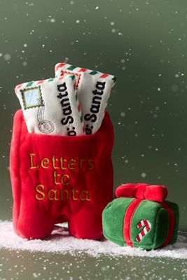 Letters to Santa Interactive Snuffle Dog Toy