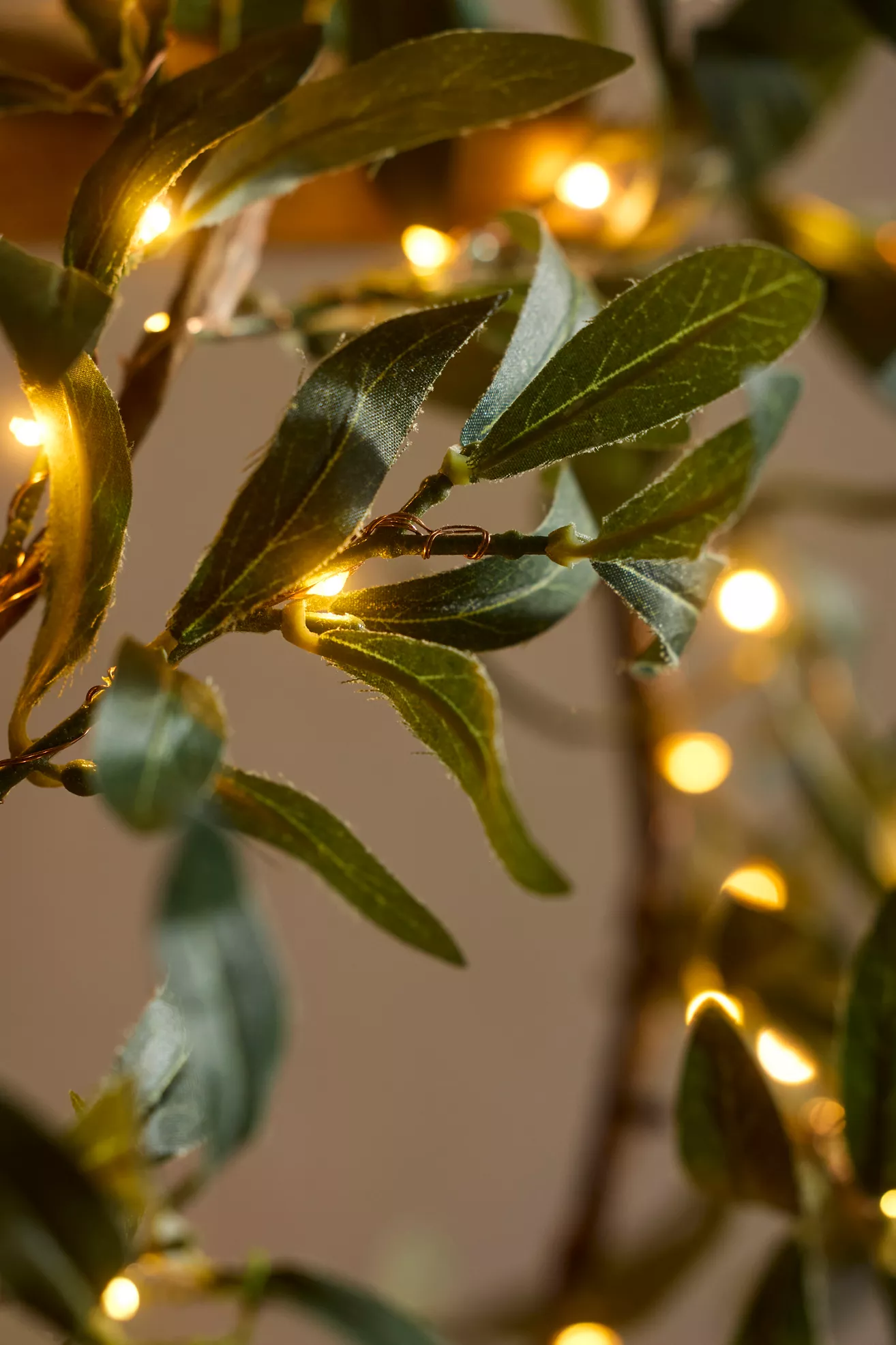 Terrain Olive LED Light Strand - thumbnail 2