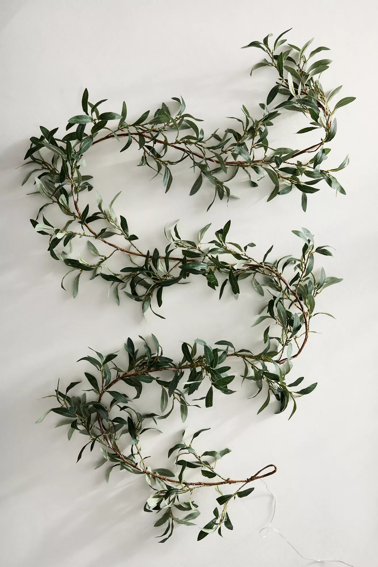 Terrain Olive LED Light Strand - thumbnail 3