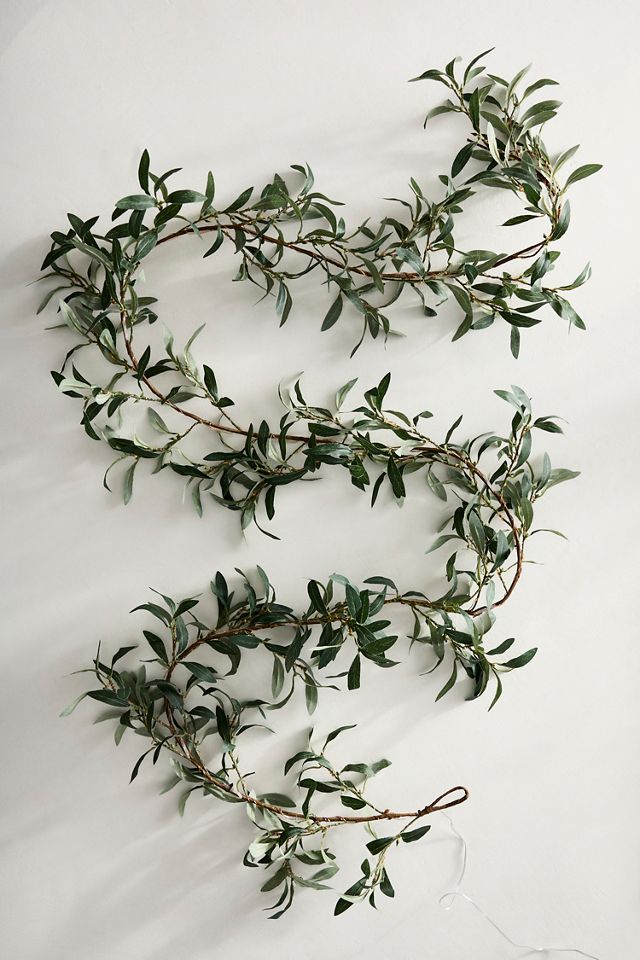 Olive LED Light Strand #2