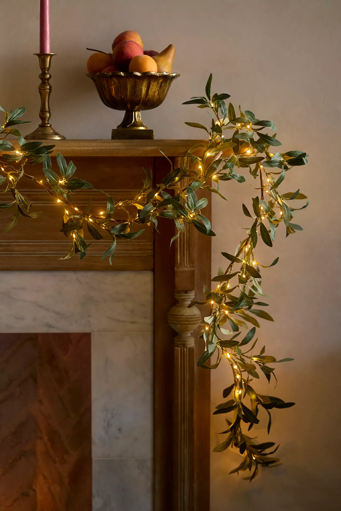 Terrain Olive LED Light Strand