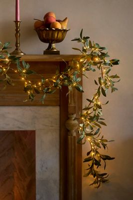 Olive LED Light Strand