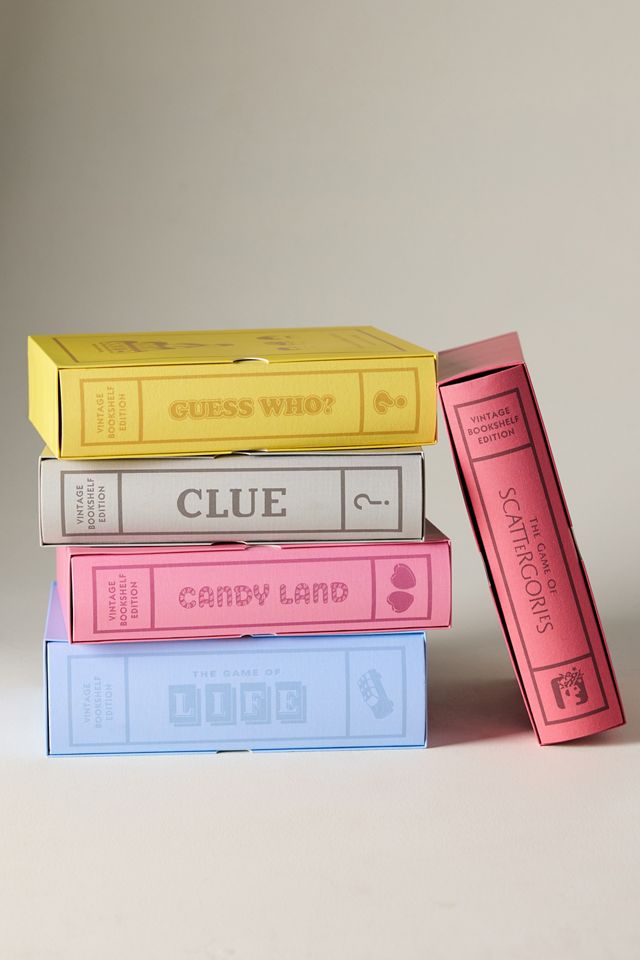 Bookshelf Games #1