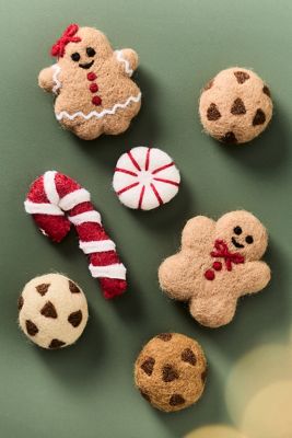 Holiday Cookies Cat Toy Set