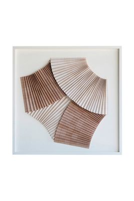 Pleated Kite Wall Art
