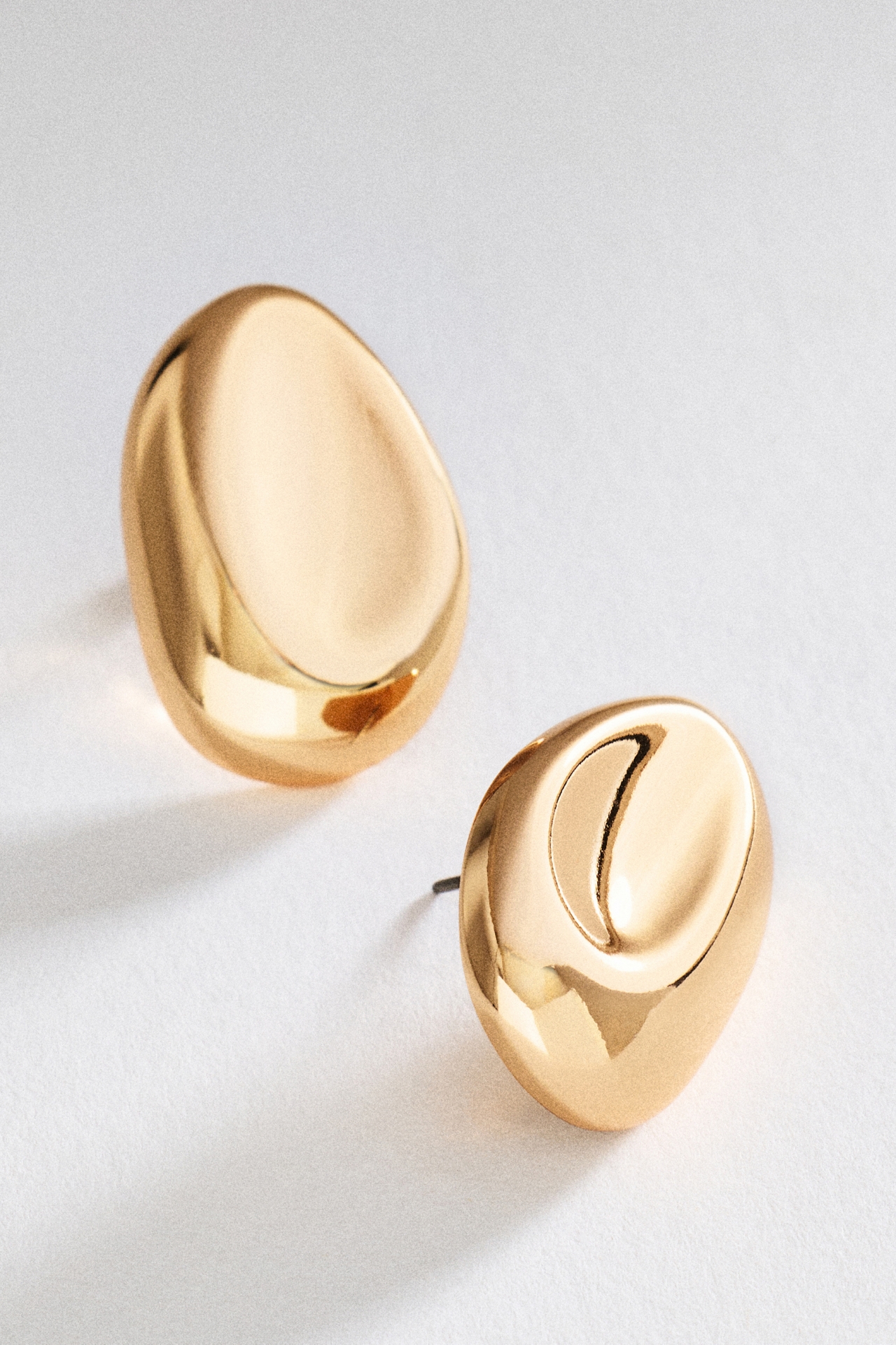 By Anthropologie Organic Molten Earrings