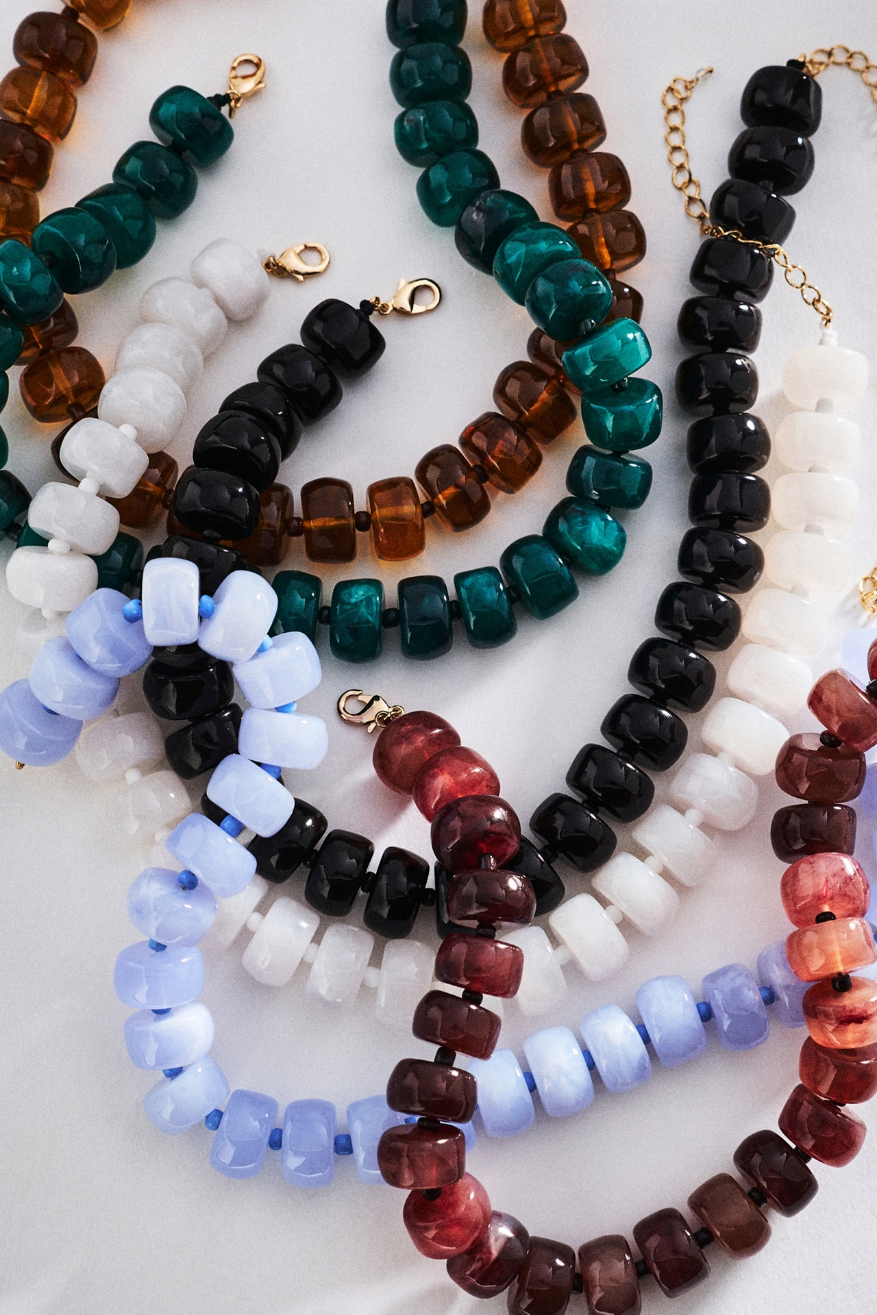 By Anthropologie Chunky Beaded Necklace