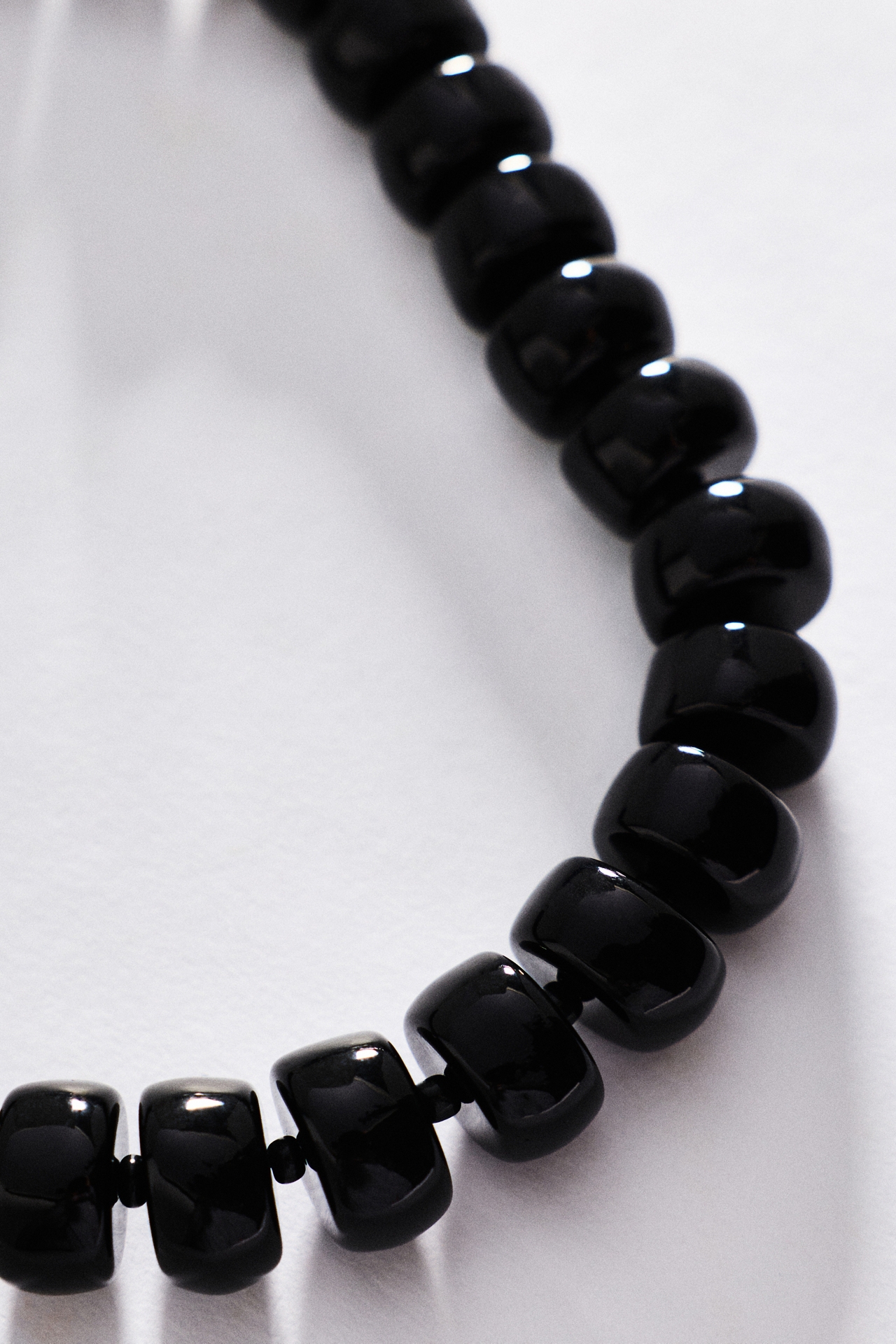 By Anthropologie Chunky Beaded Necklace