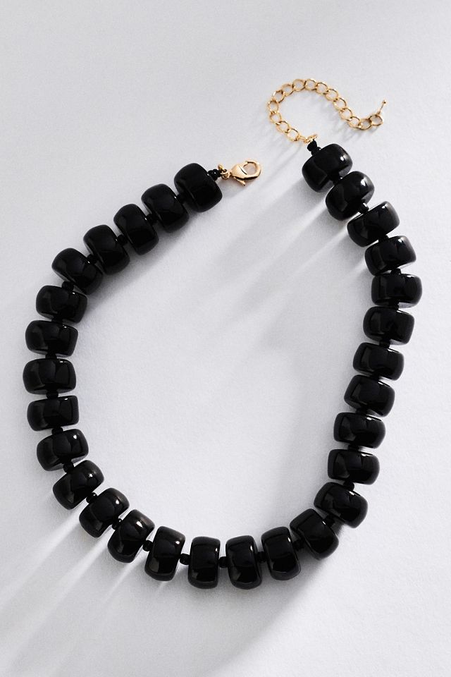 Chunky Beaded Necklace #1