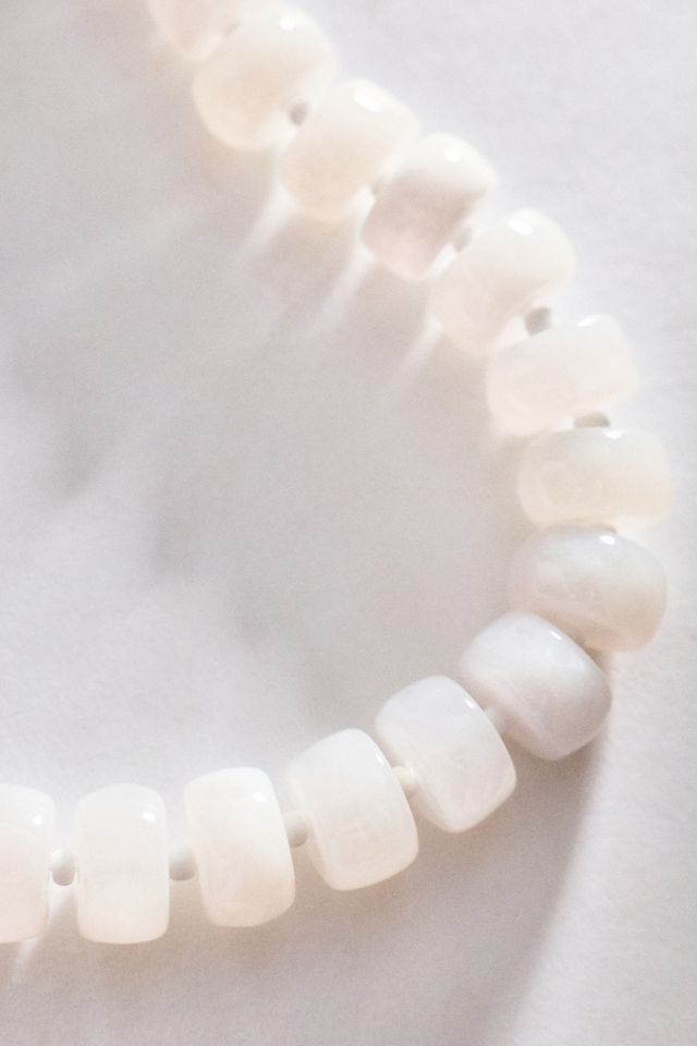 By Anthropologie Bowie Necklace, Medium Beads #2