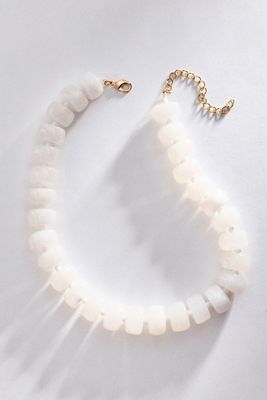 By Anthropologie Bowie Necklace, Medium Beads