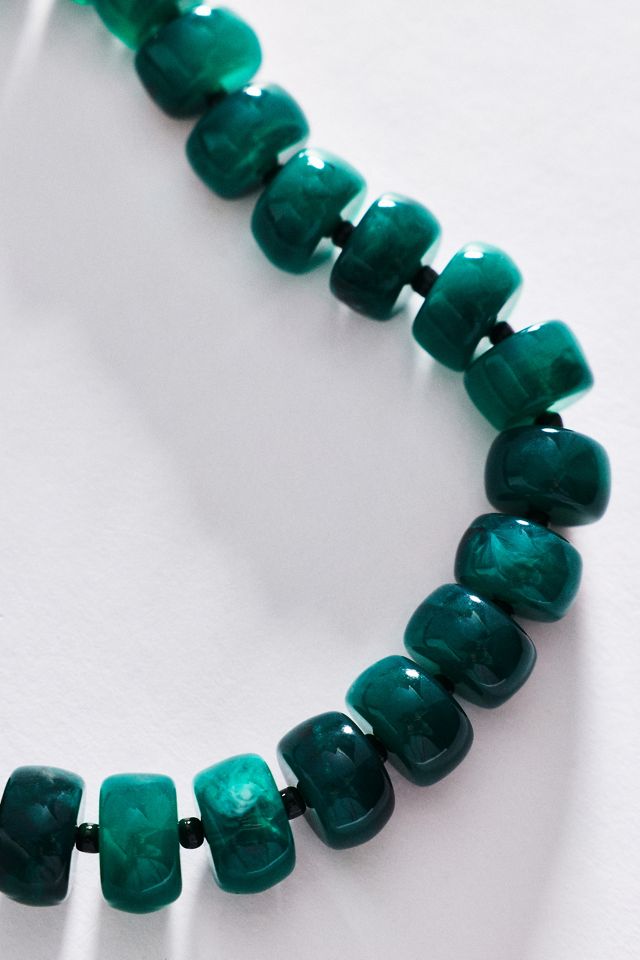 By Anthropologie Bowie Necklace, Medium Beads #2