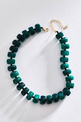 By Anthropologie Bowie Necklace, Medium Beads