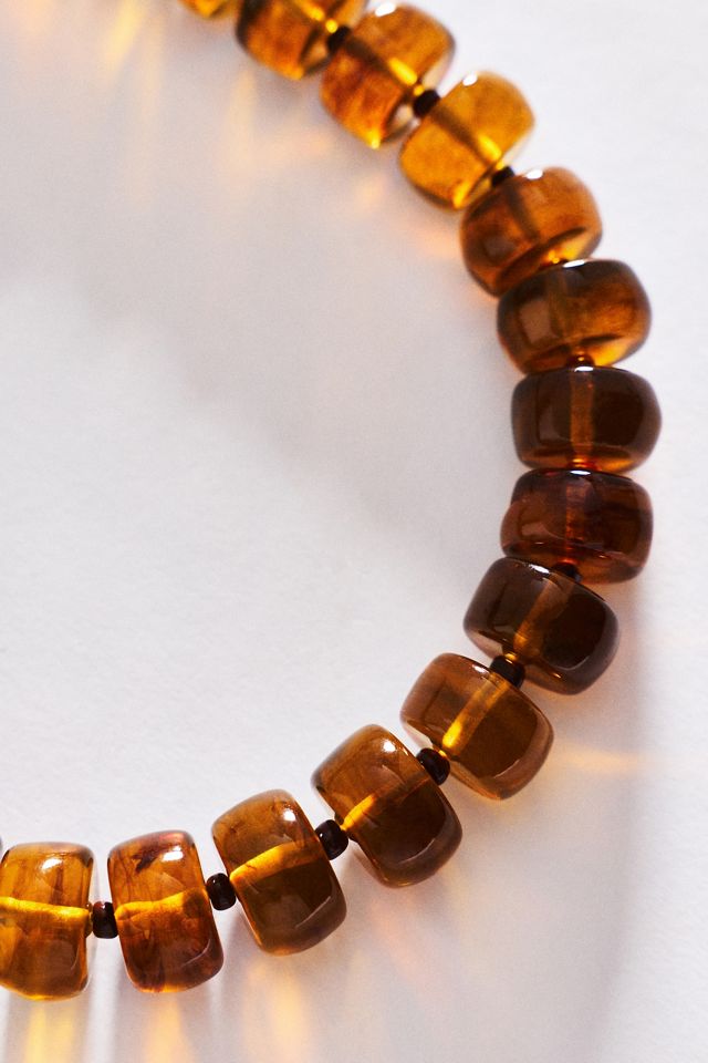 By Anthropologie Bowie Necklace, Medium Beads #2