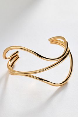 Wavy Cuff Bracelet