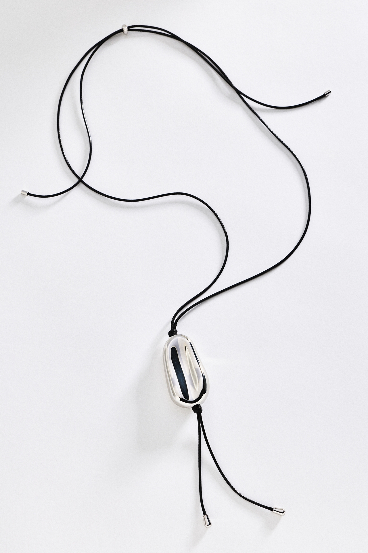 By Anthropologie Corded Organic Pendant Necklace