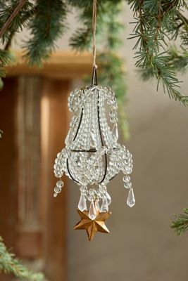 Terrain Beaded Chandelier Ornament