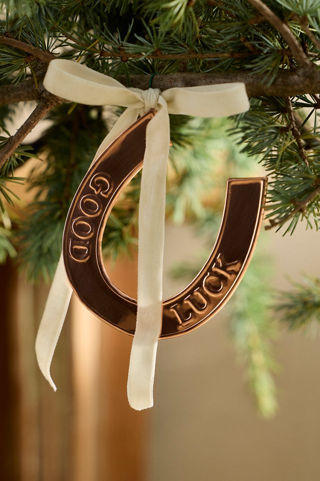 Good Luck Commemorative Copper Ornament #1