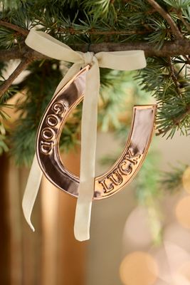 Terrain Good Luck Commemorative Copper Ornament