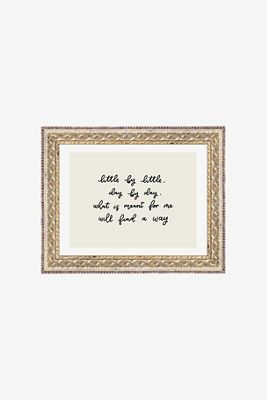 Little By Little Wall Art