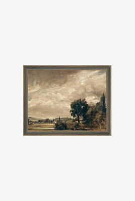 The Fisher's House 1829 Wall Art