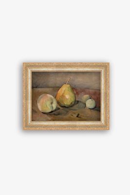 Pears and Apples Wall Art
