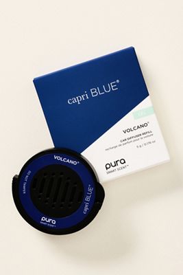 Pura x Capri Blue Volcano Car Fragrance Refill
