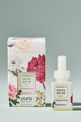 Pura x Anthropologie Peony Blush Home Fragrance Refill, Set of 2