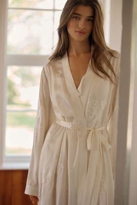 BHLDN Chinoiserie Boho Robe