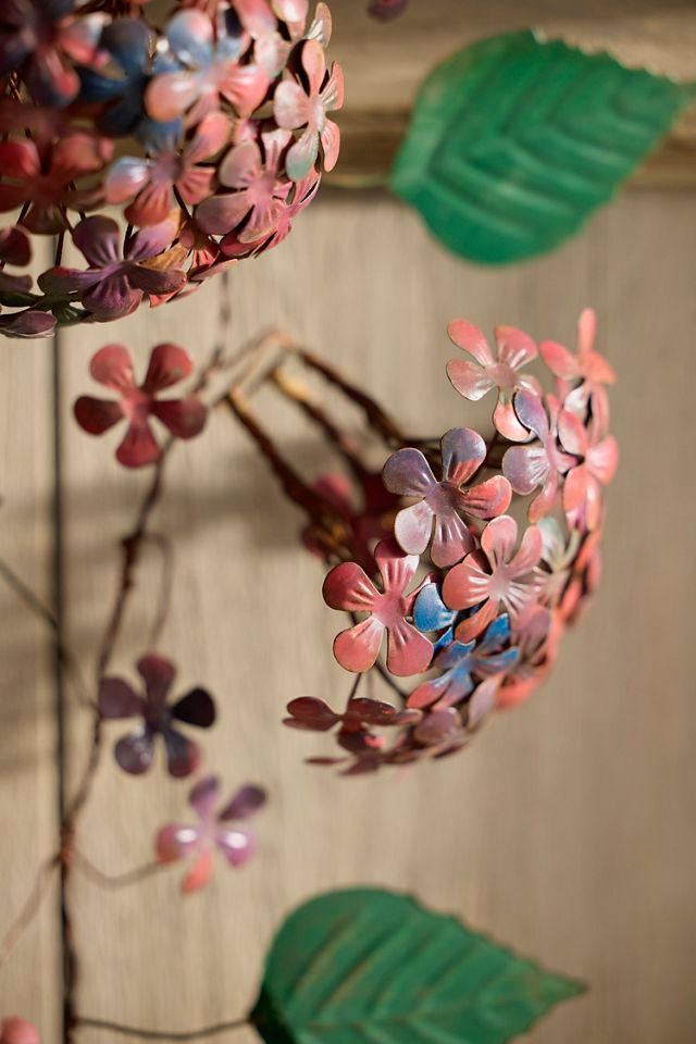 Hydrangea Iron Garland #1