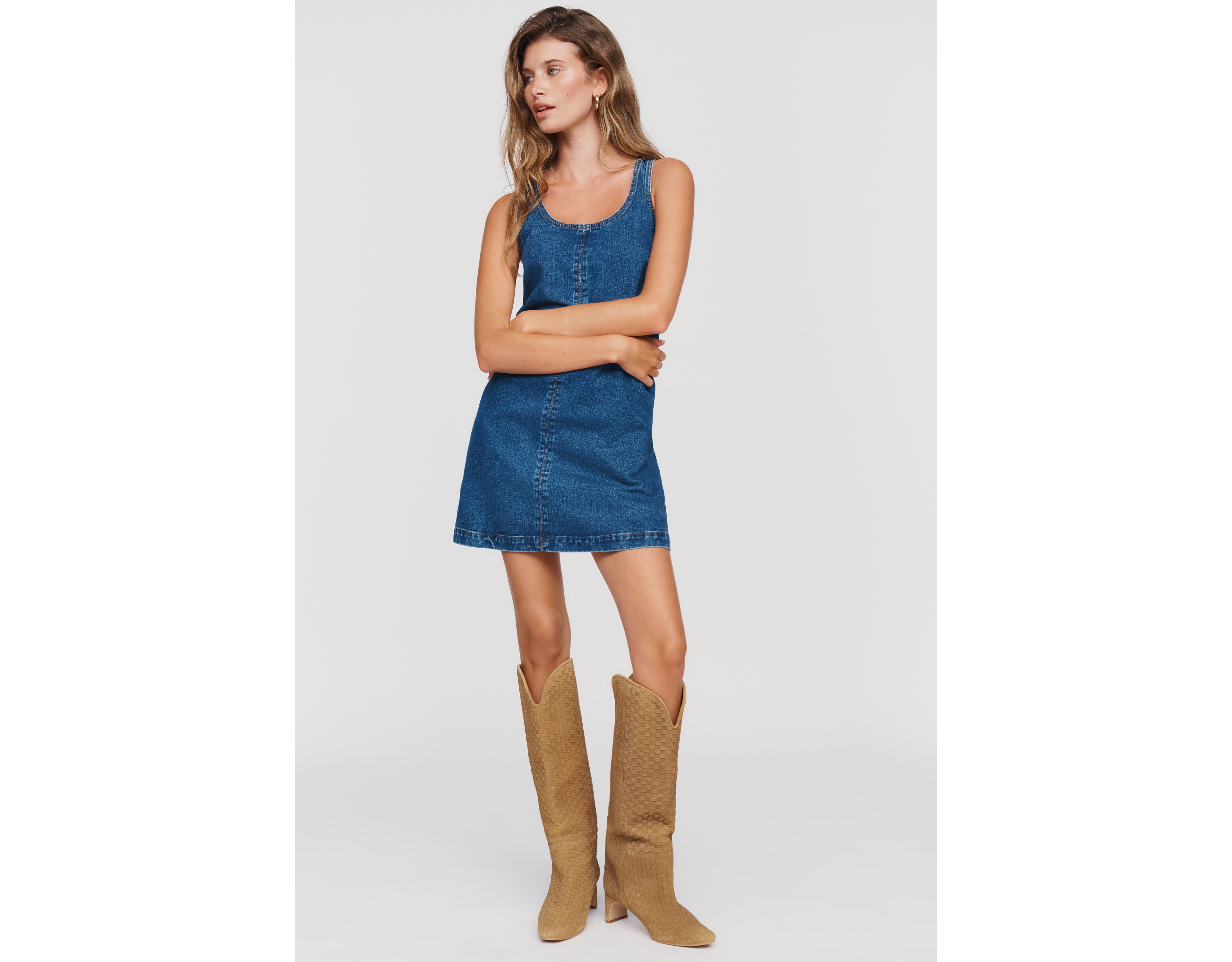 Freda Salvador Lennox Tall Western Boots