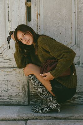 Freda Salvador Lennox Tall Western Boots