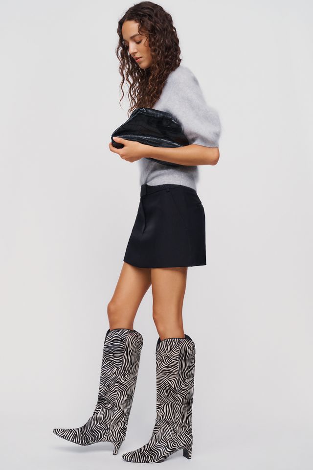Freda Salvador Lennox Tall Western Boots #3